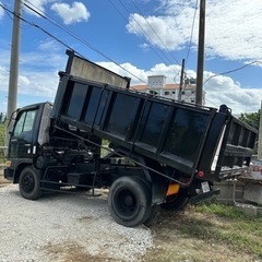 4トンダンプ　委託の画像