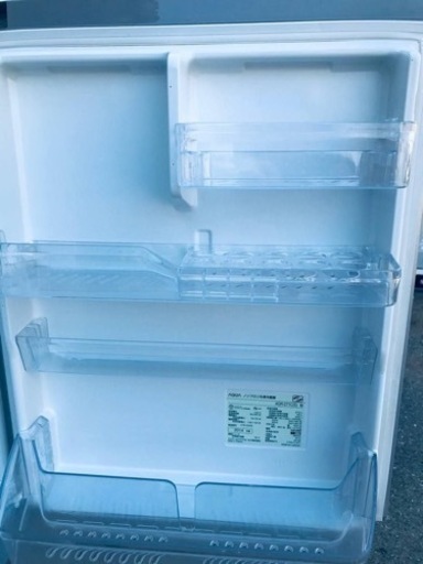 ET914番⭐️AQUAノンフロン冷凍冷蔵庫⭐️