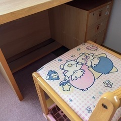 ０円学習机　作業机の画像