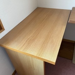 ０円学習机　作業机の画像