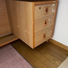 ０円学習机　作業机の画像