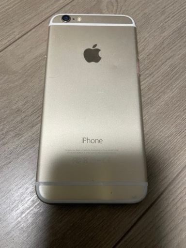 携帯電話/スマホ iPhone6  64G docomo