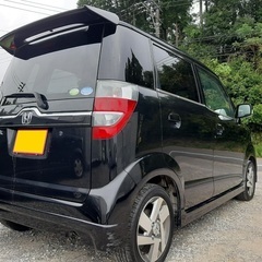 高年式☆月々8千円〜分割可‼️車検2年付き！【名義変更代込み】大人気☆ホンダ ゼストスパークW☆快適なターボ☆H24年式☆広い車内☆ドライブレコーダー付き☆事故歴修復歴なし☆そのまま乗って帰れます！の画像