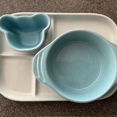 ル・クルーゼの赤ちゃん食器　