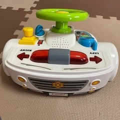 英語でナビゲートパトカーの画像