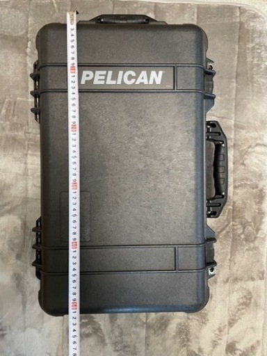 pelican ケース　人気商品です　中古　（値下げ）