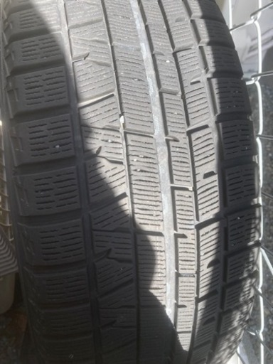 225/55R17 BluEarth IG50PLUS スバルXV適応　スタッドレスタイヤ４本ホイール付き