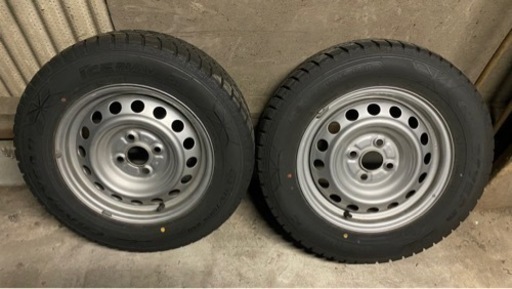 175/70R14 スタッドレスタイヤ　グッドイヤー　スチールホイール　4本セット