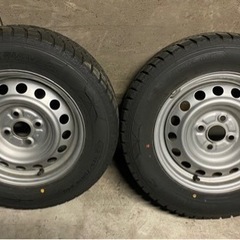 175/70R14 スタッドレスタイヤ　グッドイヤー　スチールホ...