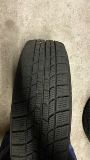 175/70R14 スタッドレスタイヤ　グッドイヤー　スチールホイール　4本セット
