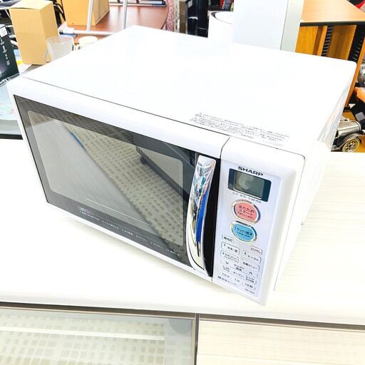 12/17【半額】シャープ/SHARP オーブンレンジ RE-S5D-W 2016年製 キッチン家電