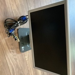 ACER 19インチモニター　ケーブル付き
