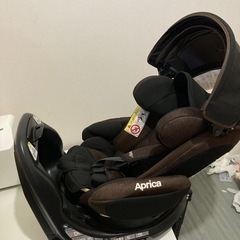 お譲り先決定】新生児から使えます！アップリカ フラディア グロウ ISOFIX