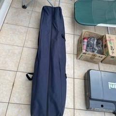 キャンプ　BBQ セット(ワンタッチタープ無し)の画像