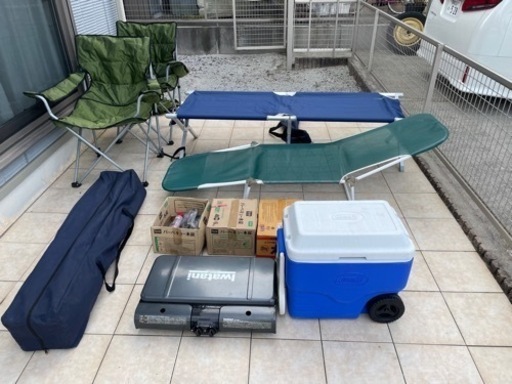 キャンプ　BBQ セット(ワンタッチタープ無し)