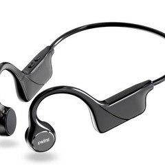 新品未開封！Bluetooth イヤホン 骨伝導 ヘッドホン 耳...