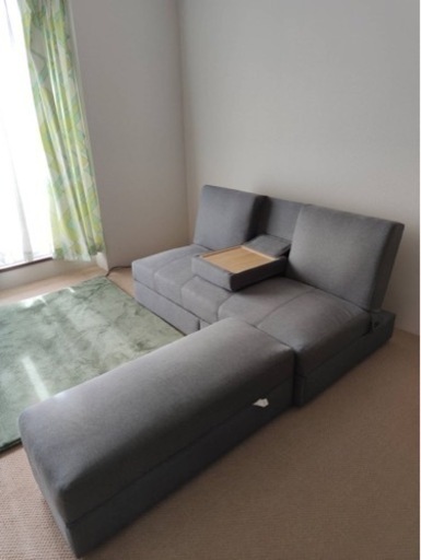 収納付き3人用ソファベッド