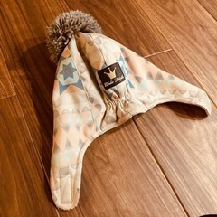 限定デザイン★Elodie detailsフットマフ 帽子付 ベビーカー　防寒の画像