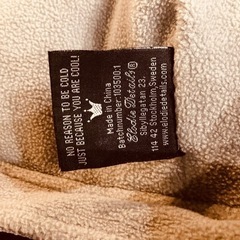 限定デザイン★Elodie detailsフットマフ 帽子付 ベビーカー　防寒の画像