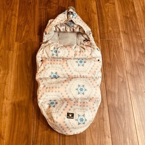 限定デザイン★Elodie detailsフットマフ 帽子付 ベビーカー　防寒