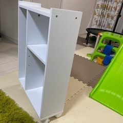 トイレ収納の画像