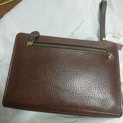 ★値下げ★ビジネスバッグ牛革　未使用品 ハンドバッグの画像