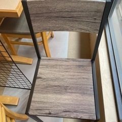 値下げダイニングテーブル 5点セットの画像