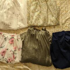 女性用服セット　M〜L（10〜20代用）