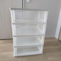 【受け渡し予定者決まりました】収納棚の画像