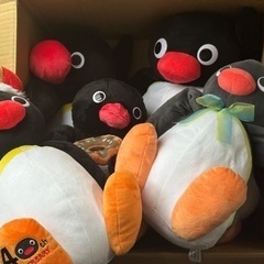 ピングー　ぬいぐるみ　5点セット