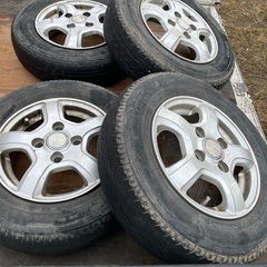 アルミタイヤ、145R12LT