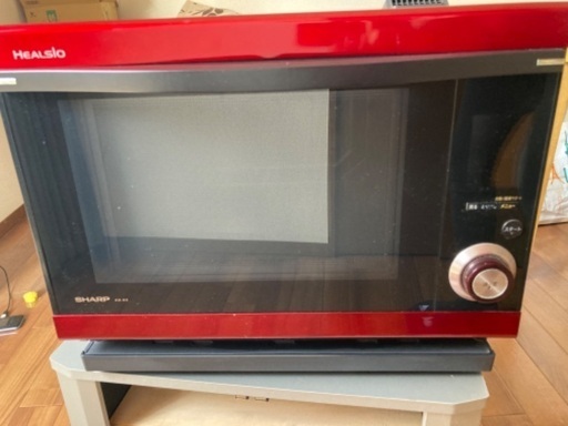 電子レンジ ヘルシオ AX-X2 RED（赤）オーブン