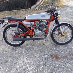 ace125  カフェレーサー　dream50　ドリーム50等お探しの方にもの画像