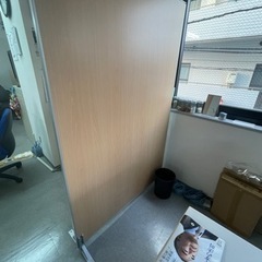 パーテーションの画像