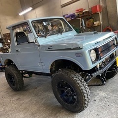 ジムニー　ja11v改　R6年9月まで車検あり！
