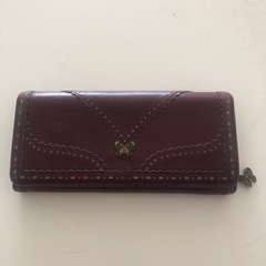 ANNA SUIの長財布　値下げの画像