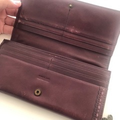 ANNA SUIの長財布　値下げの画像