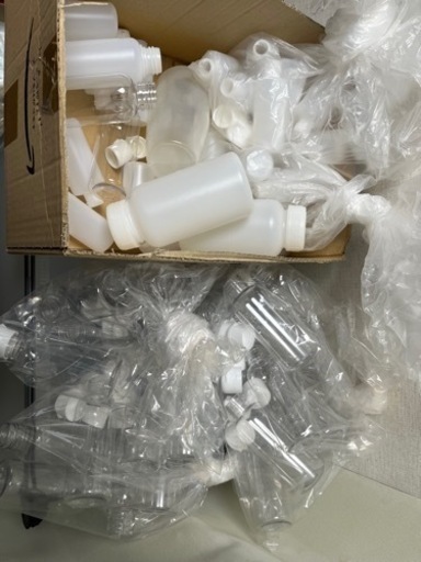 新品未使用　約60個ボトル　大小様々