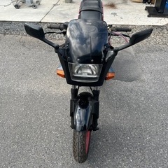 上三川町　KAWASAKI GPX250 エンジン実動　中古　250cc 車体　バイク　カスタムベース　レストアの画像