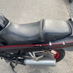 上三川町　KAWASAKI GPX250 エンジン実動　中古　250cc 車体　バイク　カスタムベース　レストアの画像