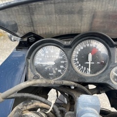 上三川町　KAWASAKI GPX250 エンジン実動　中古　250cc 車体　バイク　カスタムベース　レストアの画像