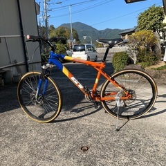 GTの自転車です。