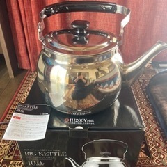 10リットル　ステンレスやかん特大