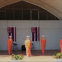 丸山公民館　フラダンス　無料体験受付中♪の画像