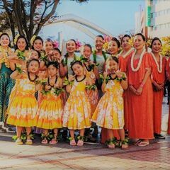 丸山公民館　フラダンス　無料体験受付中♪の画像