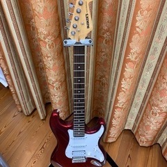 （お取引中） エレキギター BUSKER'S キャンディーアップ...