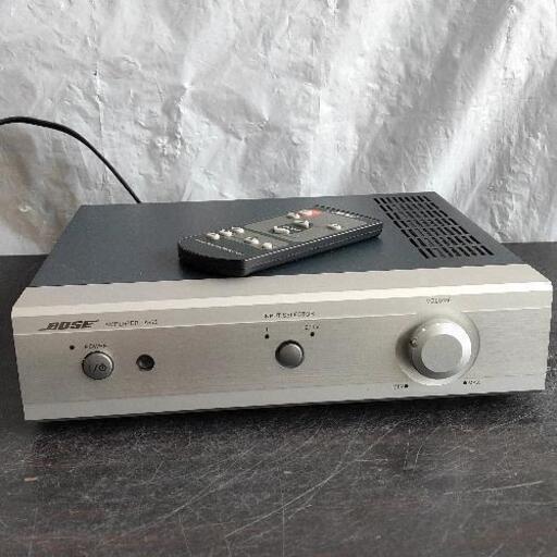 1107-011 BOSE TVアンプ MODEL TA-55 リモコン付