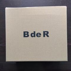bebe　べべ　BdeR　新品　スニーカー　靴　20cm　紺の画像