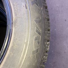 ★古いけどバリ山！★215/65R16 BS・VRX・スタッドレス2014年製の画像