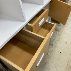 リサイクルショップどりーむ荒田店No.4347　棚　コンセント付き！の画像